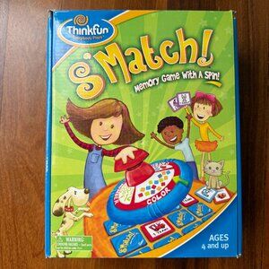 S'Match Memory Game with a Spin by Thinkfun